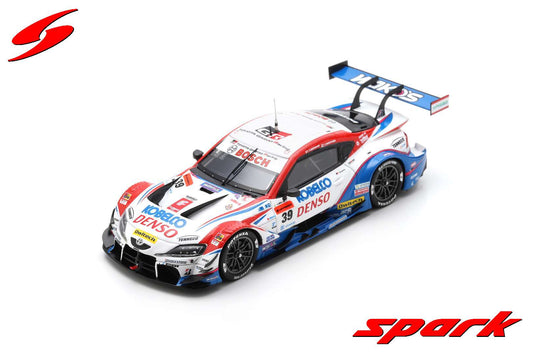 Spark 1:43 DENSO KOBELCO SARD Toyota GR Supra No.39 TGR TEAM SARD SUPER GT GT500 2022 Yuhi Sekiguchi - Yuichi Nakayama SGT033