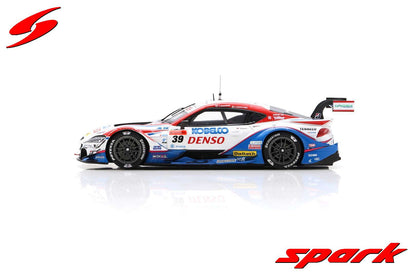 Spark 1:43 DENSO KOBELCO SARD Toyota GR Supra No.39 TGR TEAM SARD SUPER GT GT500 2022 Yuhi Sekiguchi - Yuichi Nakayama SGT033