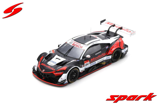 Spark 1:43 Modulo Honda NSX-GT No.64 Modulo Nakajima Racing GT500 SUPER GT 2022 Takuya Izawa - Hiroki Otsu SGT034