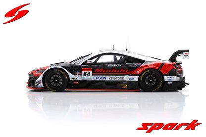 Spark 1:43 Modulo Honda NSX-GT No.64 Modulo Nakajima Racing GT500 SUPER GT 2022 Takuya Izawa - Hiroki Otsu SGT034