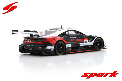 Spark 1:43 Modulo Honda NSX-GT No.64 Modulo Nakajima Racing GT500 SUPER GT 2022 Takuya Izawa - Hiroki Otsu SGT034