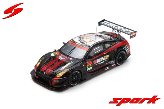 Spark 1:43 RUNUP RIVAUX Nissan GT-R No.360 TOMEI SPORTS GT300 SUPER GT 2022 Takayuki Aoki - Atsushi Tanaka SGT036