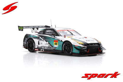 Spark 1:43 Shokumou K s Frontier Nissan GT-R No.48 NILZZ Racing GT300 SUPER GT 2022 Taiyo Ida - Yuki Tanaka SGT043