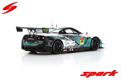 Spark 1:43 Shokumou K s Frontier Nissan GT-R No.48 NILZZ Racing GT300 SUPER GT 2022 Taiyo Ida - Yuki Tanaka SGT043