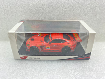 Spark 1:43 Mercedes-Amg GT3 #22 R’Qs MOTOR SPORTS GT300 SUPER GT 2022 Hisashi Wada - Masaki Jyonai SGT044