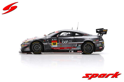 Spark 1:43 TANAX GAINER Nissan GT-R Mo.10 GAINER GT300 SUPER GT 2022 Ryuichiro Tomita - Riki Okusa SGT047