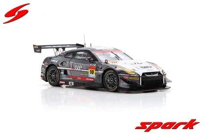 Spark 1:43 TANAX GAINER Nissan GT-R Mo.10 GAINER GT300 SUPER GT 2022 Ryuichiro Tomita - Riki Okusa SGT047