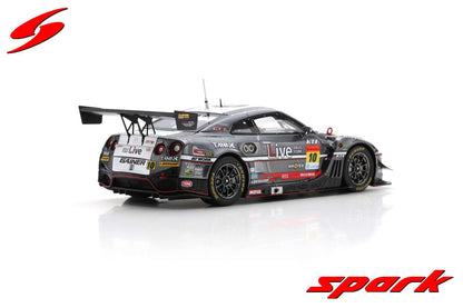 Spark 1:43 TANAX GAINER Nissan GT-R Mo.10 GAINER GT300 SUPER GT 2022 Ryuichiro Tomita - Riki Okusa SGT047