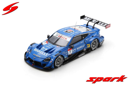 Spark 1:43 MARELLI IMPUL Z No.1 TEAM IMPUL Nissan Z GT500 SUPER GT 2023 Kazuki Hiramine - Bertrand Baguette SGT051