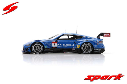Spark 1:43 MARELLI IMPUL Z No.1 TEAM IMPUL Nissan Z GT500 SUPER GT 2023 Kazuki Hiramine - Bertrand Baguette SGT051