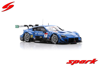 Spark 1:43 MARELLI IMPUL Z No.1 TEAM IMPUL Nissan Z GT500 SUPER GT 2023 Kazuki Hiramine - Bertrand Baguette SGT051