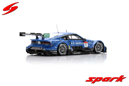 Spark 1:43 MARELLI IMPUL Z No.1 TEAM IMPUL Nissan Z GT500 SUPER GT 2023 Kazuki Hiramine - Bertrand Baguette SGT051