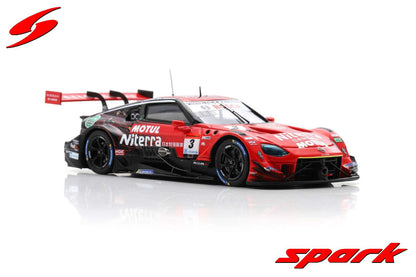 Spark 1:43 Niterra MOTUL Z No.3 NDDP RACING Nissan Z GT500 SUPER GT 2023 Katsumasa Chiyo - Mitsunori Takaboshi SGT052