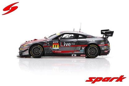 Spark 1:43 GAINER TANAX Nissan GT-R No.11 GAINER GT300 SUPER GT 2023 Ryuichiro Tomita - Keishi Ishikawa - Yusuke Shiotsu SGT072