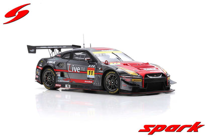 Spark 1:43 GAINER TANAX Nissan GT-R No.11 GAINER GT300 SUPER GT 2023 Ryuichiro Tomita - Keishi Ishikawa - Yusuke Shiotsu SGT072