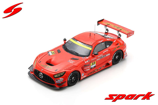 Spark 1:43 Mercedes-Amg GT3 #22 R’Qs MOTOR SPORTS GT300 SUPER GT 2023 SGT075