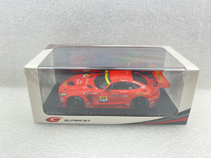 Spark 1:43 Mercedes-Amg GT3 #22 R’Qs MOTOR SPORTS GT300 SUPER GT 2023 SGT075