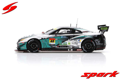 Spark 1:43 Shokumou K s Frontier Nissan GT-R No.48 NILZZ Racing GT300 SUPER GT 2023 Taiyo Ida - Yuki Tanaka - Takumi Sanada SGT080