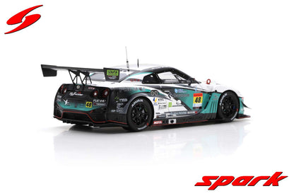 Spark 1:43 Shokumou K s Frontier Nissan GT-R No.48 NILZZ Racing GT300 SUPER GT 2023 Taiyo Ida - Yuki Tanaka - Takumi Sanada SGT080