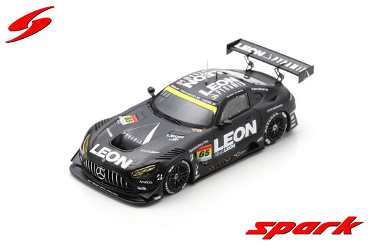 Spark 1:43 Mercedes-Amg #65 K2 R&D Leon Pyramid RACING GT300 SUPER GT 2023 Naoya Gamou - Takuro Shinohara SGT086