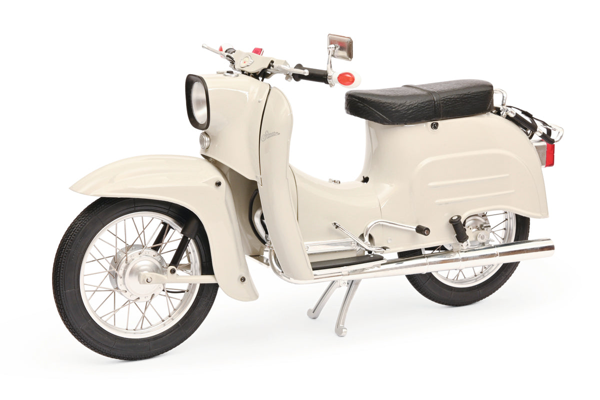 Schuco 1:5 Simson Schwalbe KR51/1 Motorcycle 450091000