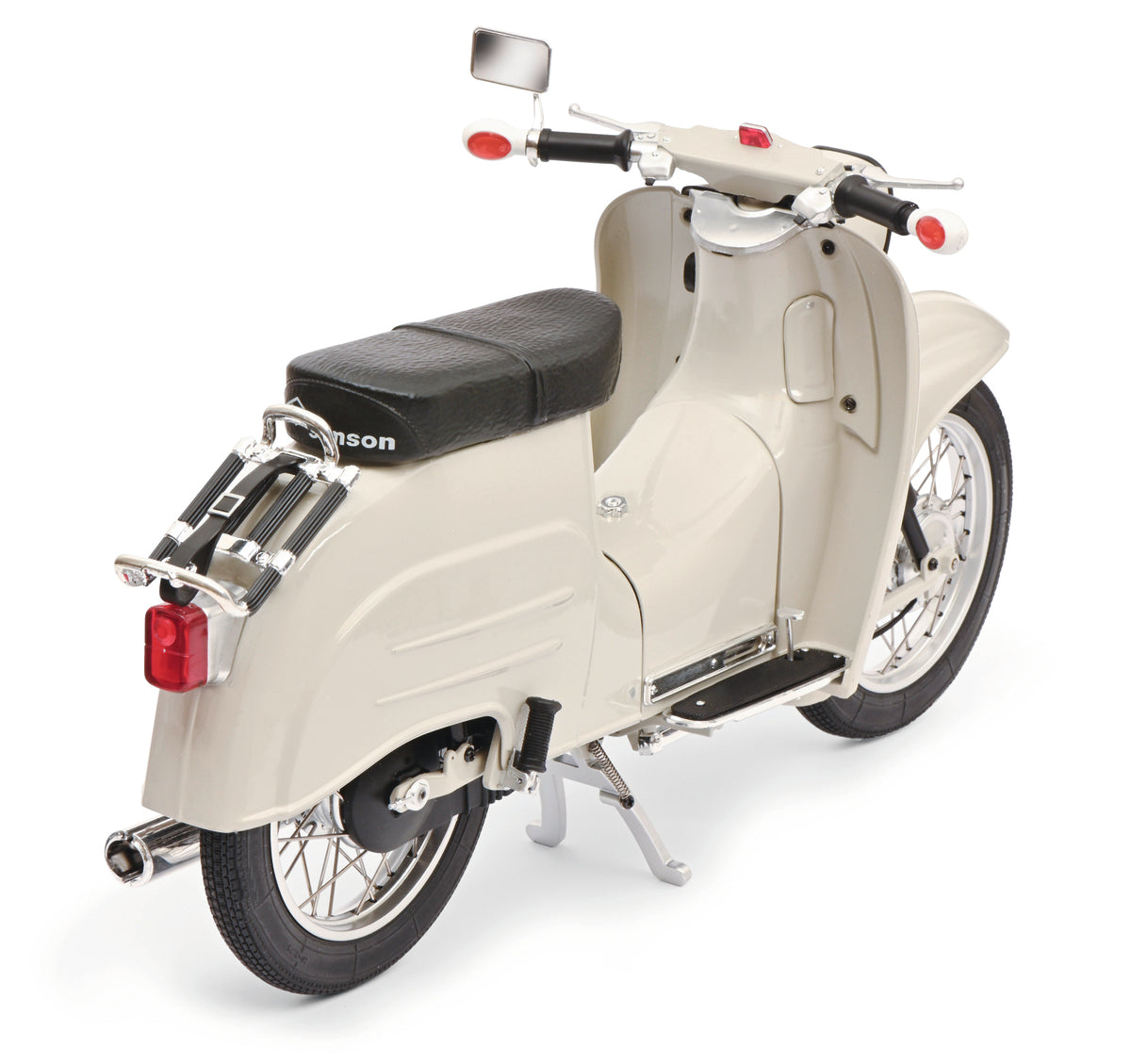 Schuco 1:5 Simson Schwalbe KR51/1 Motorcycle 450091000