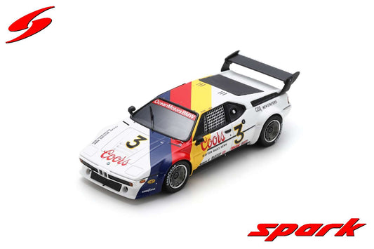 Spark 1:43 BMW M1 No.3 3rd Mid-Ohio 250 Miles 1979 J.Busby - D.Aase US305