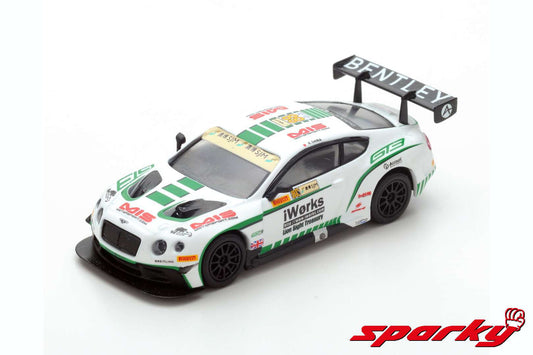 Spark 1:64 Bentley Continental GT3 #88 Macau GP FIA GT World Cup 2015 Bentley Team Absolute Keita Sawa Y103