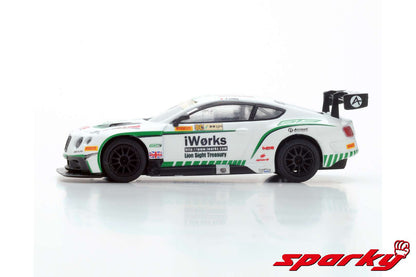 Spark 1:64 Bentley Continental GT3 #88 Macau GP FIA GT World Cup 2015 Bentley Team Absolute Keita Sawa Y103