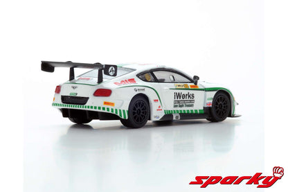 Spark 1:64 Bentley Continental GT3 #88 Macau GP FIA GT World Cup 2015 Bentley Team Absolute Keita Sawa Y103