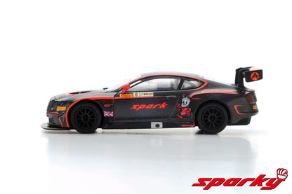 Spark 1:64 Bentley Continental GT3 #8 Macau GP FIA GT World Cup 2015 Bentley Team Absolute Adderly Fong Y104