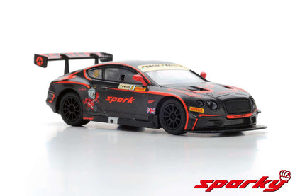 Spark 1:64 Bentley Continental GT3 #8 Macau GP FIA GT World Cup 2015 Bentley Team Absolute Adderly Fong Y104
