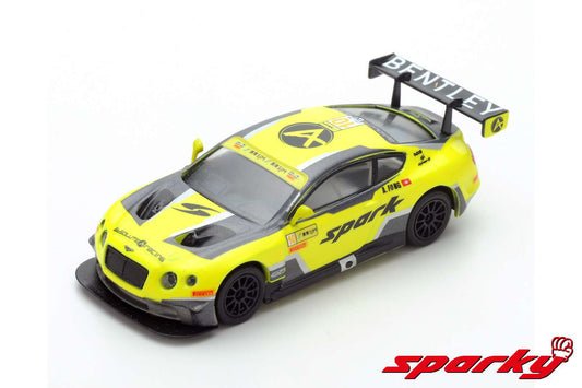 Spark 1:64 Bentley Continental GT3 #10 5th Macau GP FIA GT World Cup 2016 Bentley Team Absolute Adderly Fong Y105