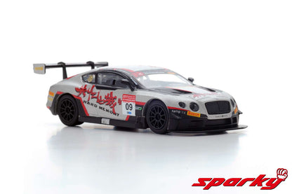 Spark 1:64 Bentley Continental GT3 #09 China GT Championship 2017 Hard Memory Bentley Team Absolute H.Geng - A.Imperatori Y106