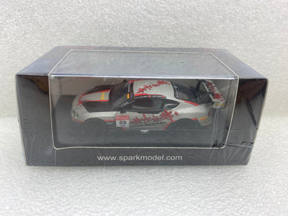Spark 1:64 Bentley Continental GT3 #09 China GT Championship 2017 Hard Memory Bentley Team Absolute H.Geng - A.Imperatori Y106