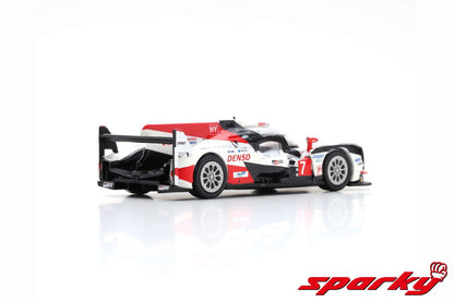 Spark 1:64 TOYOTA TS050 Hybrid #7 TOYOTA GAZOO Racing 2nd 24H Le Mans 2018 M.Conway - K.Kobayashi - J.M.Lopez Y134