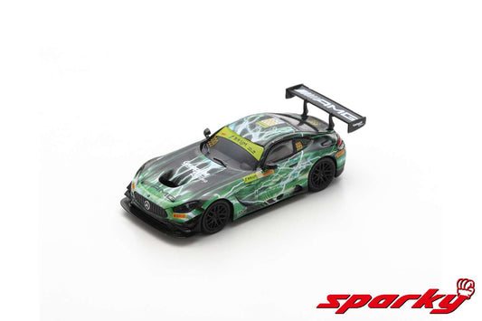 Spark 1:64 Mercedes-AMG GT3 #999 Mercedes-AMG Team GruppeM Racing Winner FIA GT World Cup Macau 2019 Raffaele Marciello Y165