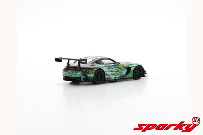 Spark 1:64 Mercedes-AMG GT3 #999 Mercedes-AMG Team GruppeM Racing Winner FIA GT World Cup Macau 2019 Raffaele Marciello Y165