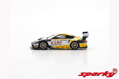 Spark 1:64 Porsche 911 GT3 R #98 ROWE Racing 3rd FIA GT World Cup Macau 2019 Earl Bamber Y167