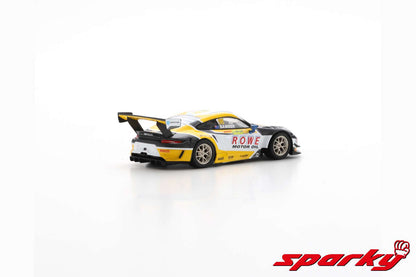 Spark 1:64 Porsche 911 GT3 R #98 ROWE Racing 3rd FIA GT World Cup Macau 2019 Earl Bamber Y167