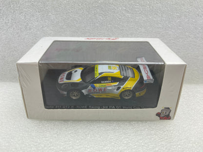 Spark 1:64 Porsche 911 GT3 R #98 ROWE Racing 3rd FIA GT World Cup Macau 2019 Earl Bamber Y167