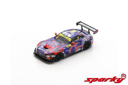 Spark 1:64 Mercedes-AMG GT3 #88 Mercedes-AMG Team Craft-Bamboo Racing FIA GT World Cup Macau 2019 Alessio Picariello Y170