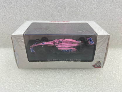 Spark 1:64 Alpine A522 #31 BWT Alpine F1 Team 2022 Esteban Ocon Y251