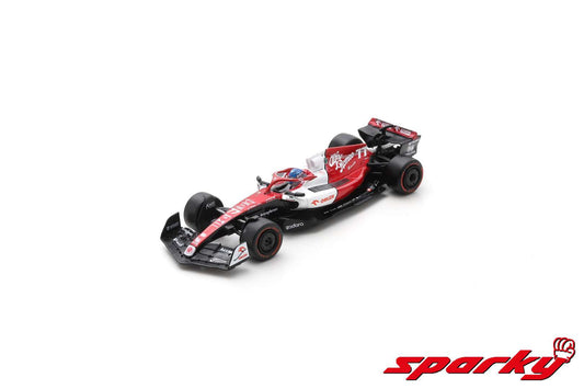 Spark 1:64 Alfa Romeo F1 Team ORLEN C42 #77 Alfa Romeo F1 Team ORLEN 2022 Valtteri Bottas Y260