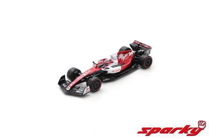 Spark 1:64 Alfa Romeo F1 Team ORLEN C42 #24 Alfa Romeo F1 Team ORLEN 2022 Zhou GuanYu Y261