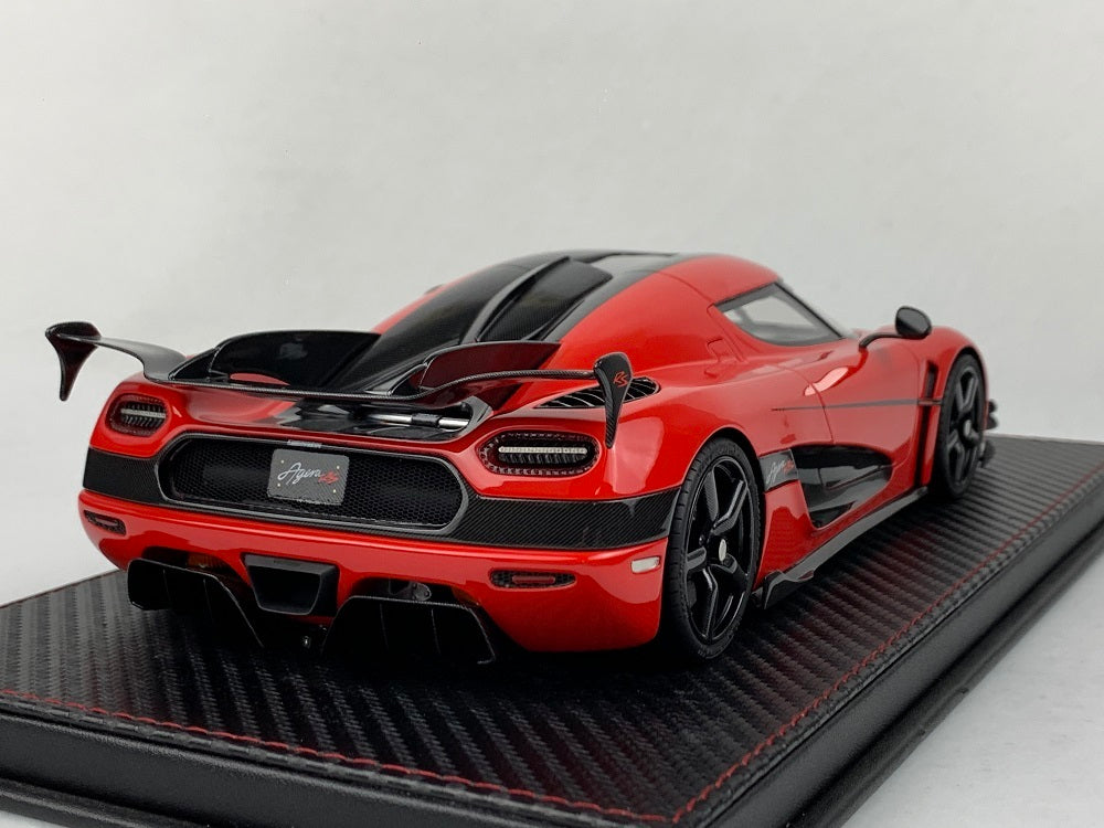 Frontiart 1:18 Koenigsegg Agera RS Red F052-06