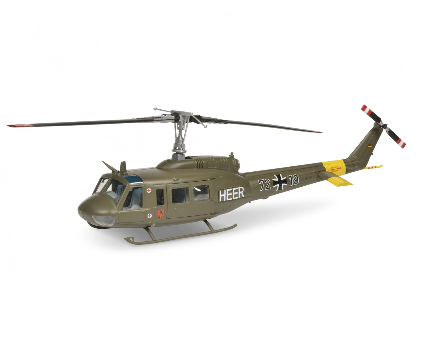 Schuco 1:35 Bell UH 1D German army Bundeswehr Heer helicopter 450912500