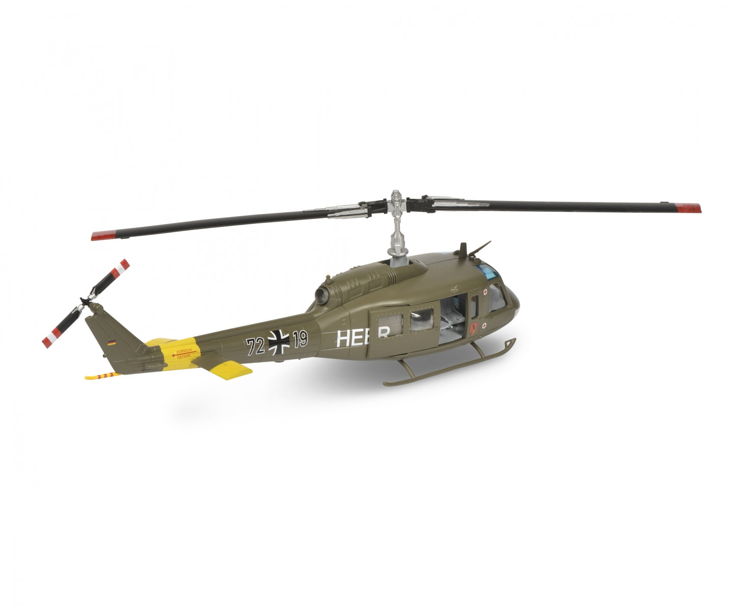 Schuco 1:35 Bell UH 1D German army Bundeswehr Heer helicopter 450912500