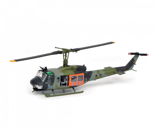 Schuco 1:35 Bell UH 1D German army Bundeswehr SAR helicopter 450912600