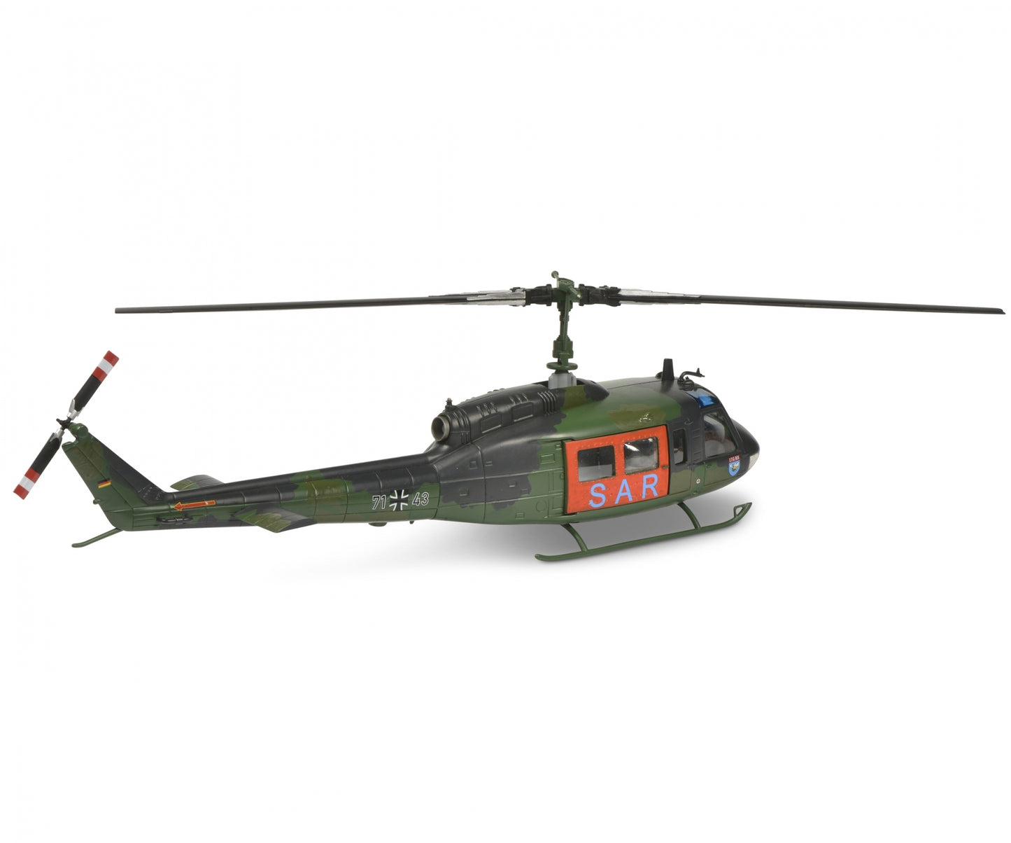 Schuco 1:35 Bell UH 1D German army Bundeswehr SAR helicopter 450912600